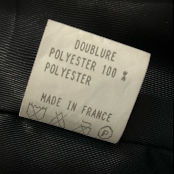 Comme Du Vrai Faux Fur Coat Size: 8 - Picture 13 of 13